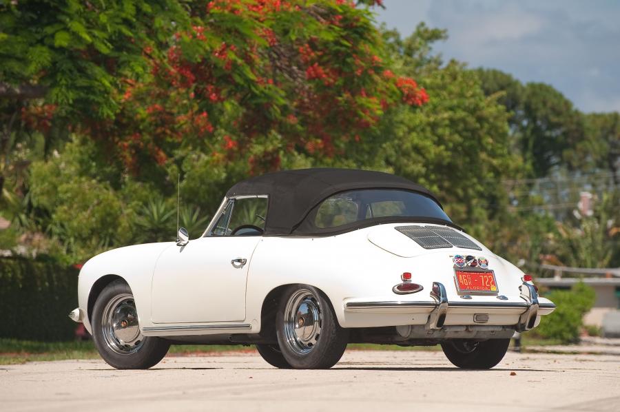  Porsche 356C Cabriolet 1965 года  (фото 6 из 6)
